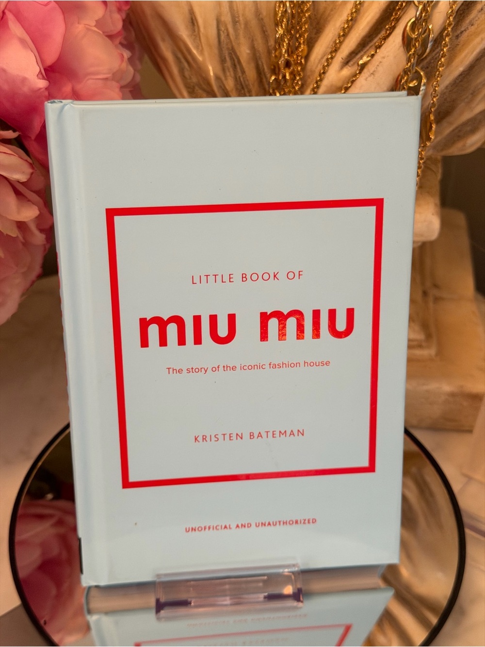 Miu Miu little books of fashion mini books illustrated